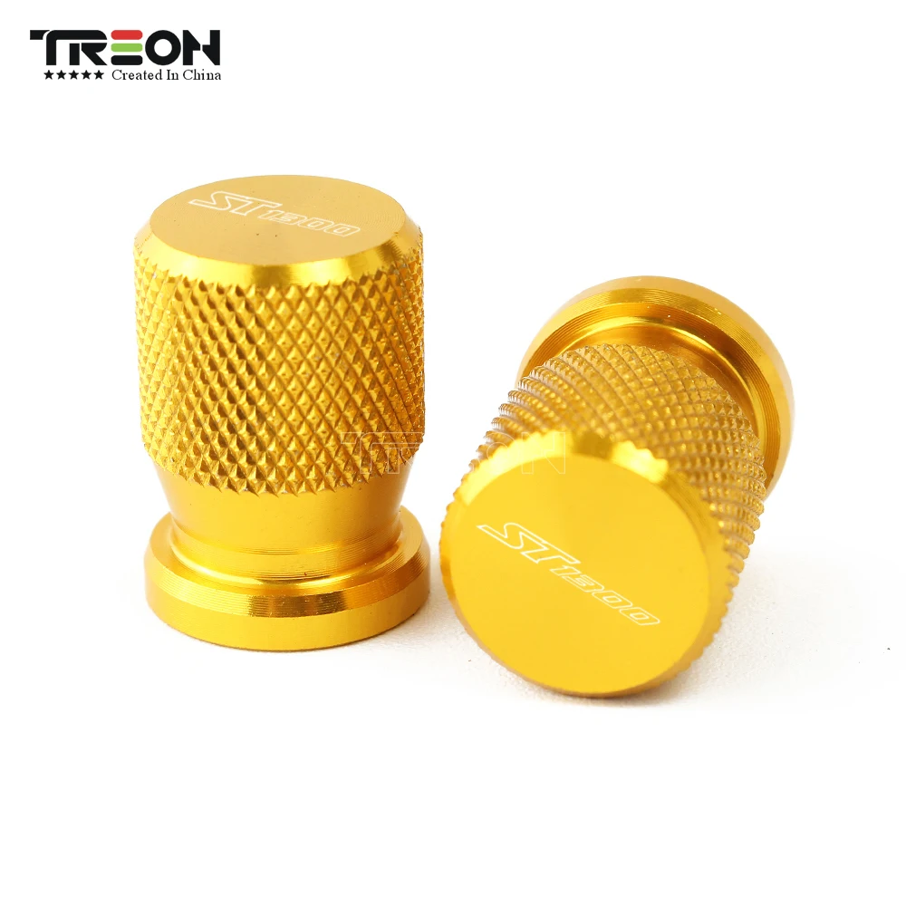 TREON Store для Honda ST1300 все годы 1 пара мотоциклетных аксессуаров шток клапана колеса