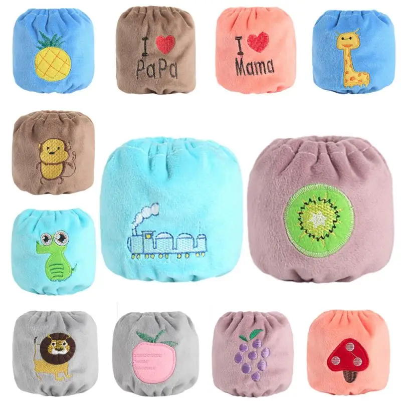 Wholesale New Newborn Infantil Cartoon Fruits Flock Stitchwork Warm Oversleeve Baby Gloves Mittens Mother Care Accessories | Детская