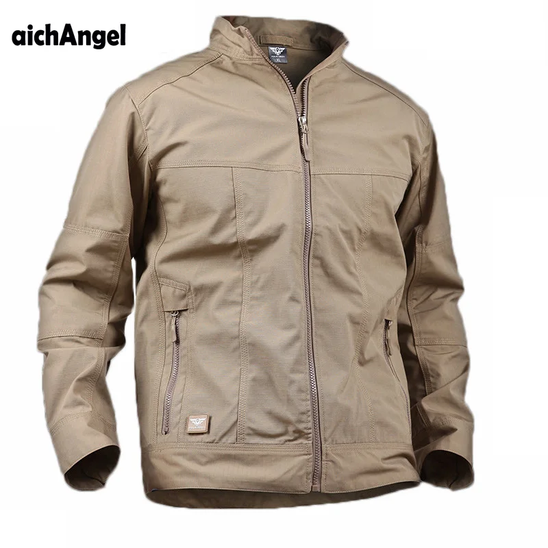 Мужская тактическая Полевая куртка бомбер военная одежда армейские куртки