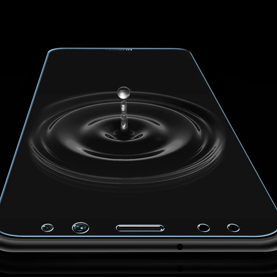 Для huawei P Smart Plus Nova 3i 2 S 2i Honor 7A 5 45 7 8X 7X 7C Y7 Prime 2018 2.5D закаленное Стекло Экран защитная