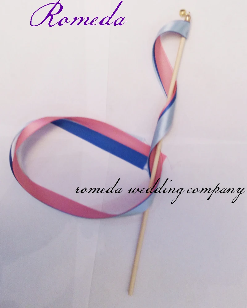 

Бесплатная Доставка, свадебные наклейки с 3 шт. пятнистых лент (синий + голубой + розовый) и колокольчиками для свадьбы