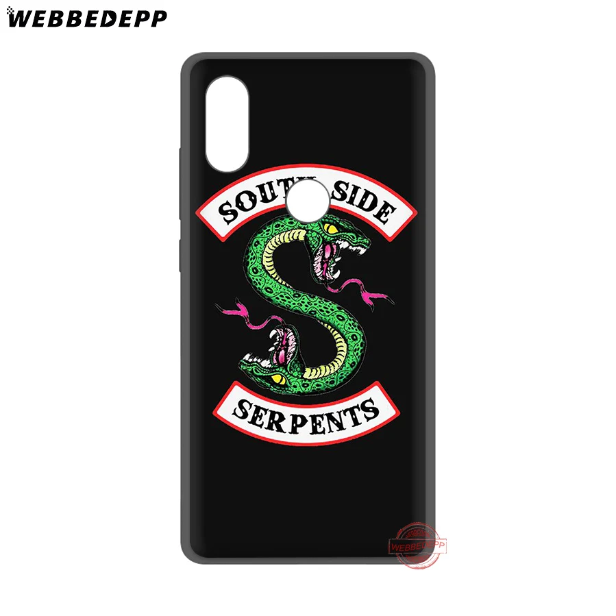 WEBBEDEPP Riverdale TV Shows Soft Silicone Case for Xiaomi Mi 6 8 9 SE MAX 3 A1 A2 Lite F1 Cover | Мобильные телефоны и