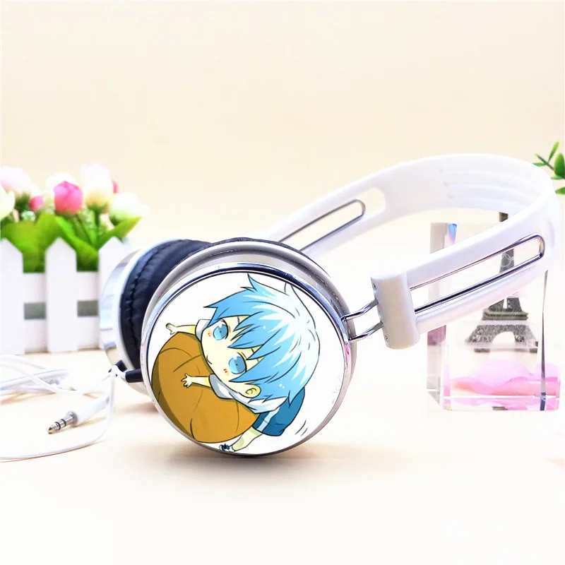 Наушники Kuroko's Баскетбол Tetsuya 2 Kuroko no Basuke Seirin 11 регулируемые спортивные наушники