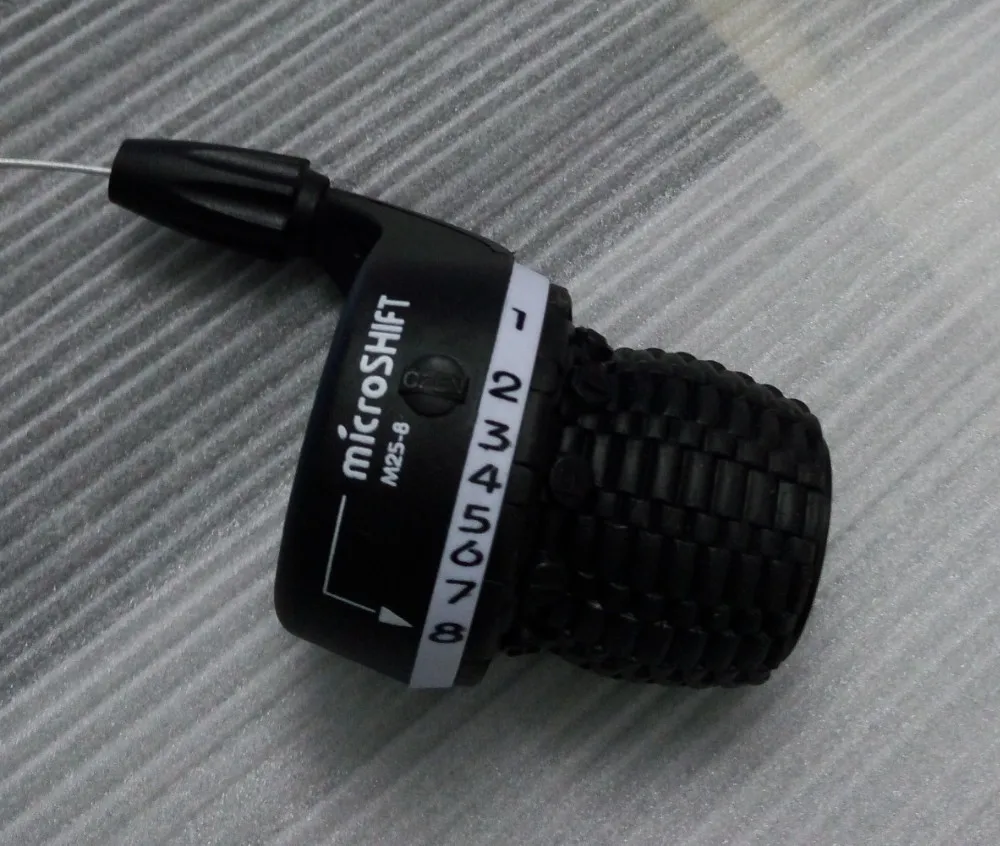 Microshift 24S поворотная ручка Шестерни весла туда и обратно 3X6/7/8 Скорость твист переключения передач велосипед переключения переключатель совместим для Shimano