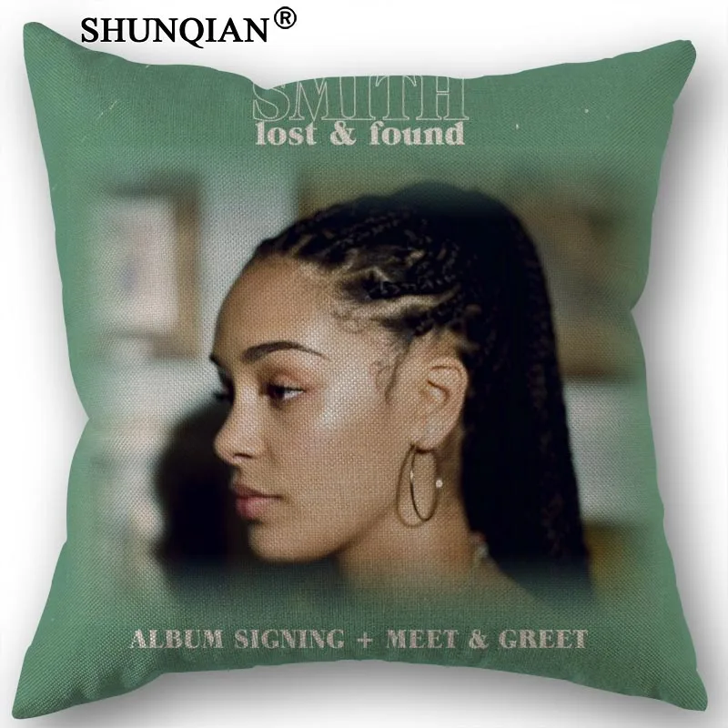 Новый заказной Jorja Smith холст декоративная Свадебные наволочки наволочка 45x45 см