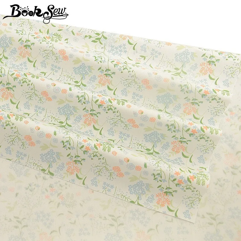 Booksew 100% хлопчатобумажная ткань африканская цветочный дизайн одеяла простыня