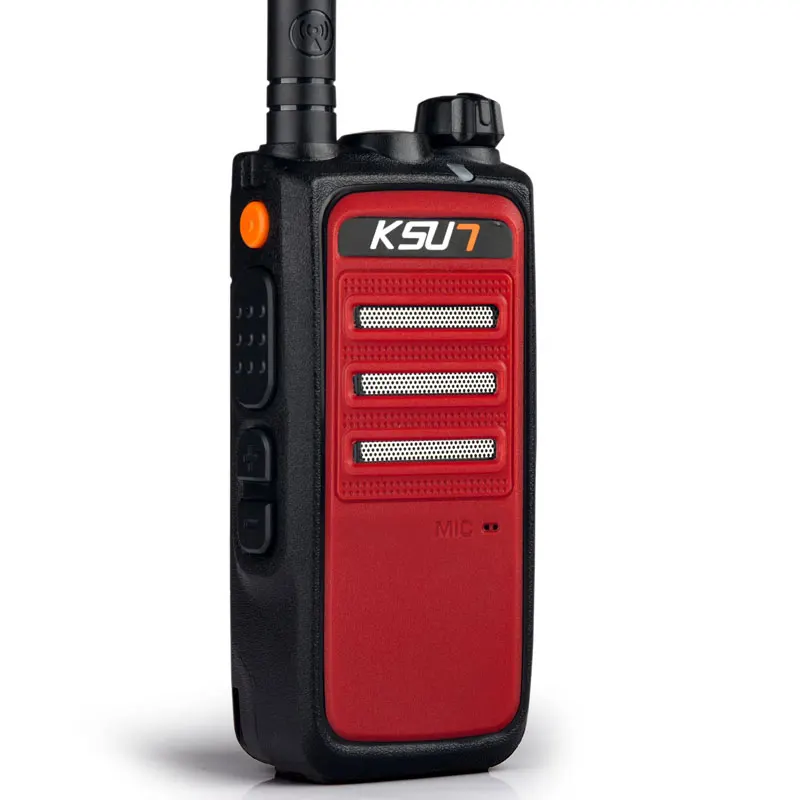 red KSUN X-30 запуск версии рация радио UHF 400-470 МГц двухстороннее радио портативная связь портативная ВЧ-радиостанция - Цвет: red