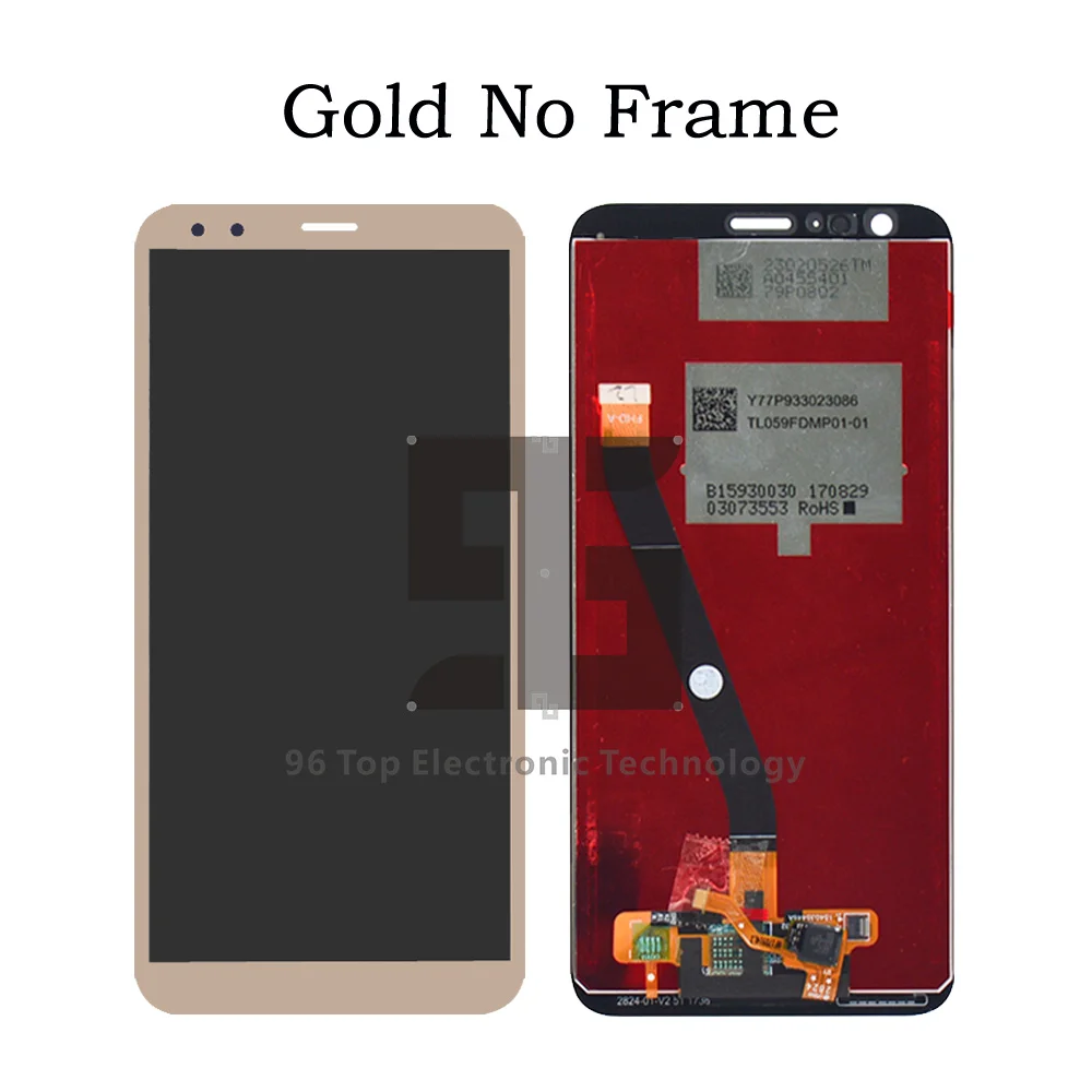 AA + качество ЖК дисплей рамка для huawei G10/G10 Плюс/Коврики 10 Lite RNE L01/L02/L21 Дисплей