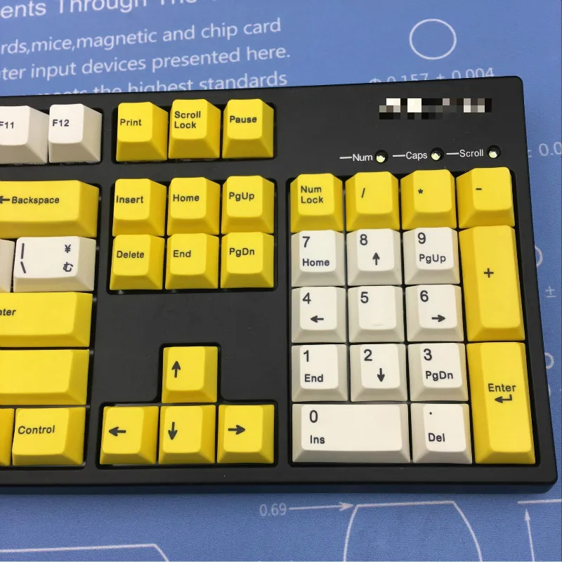 Серия PBT cherry профиль Keycap краситель sub новинка совместим с 64/68/84/96/104 и планировкой