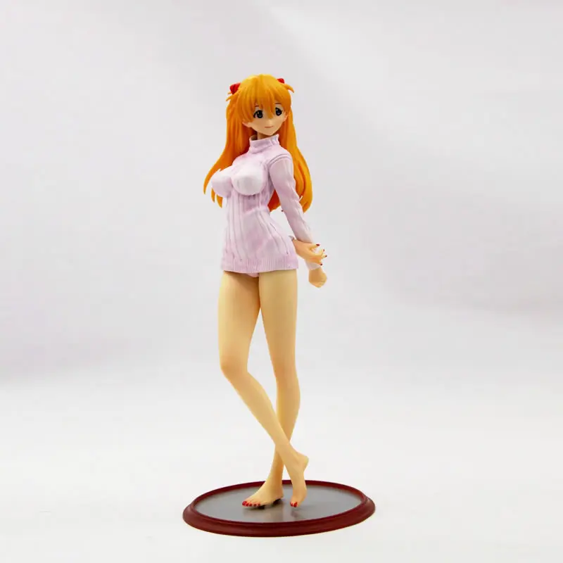 1/6 весы Soryu Asuka langray Домашняя одежда стоящая осанка Ver. Сексуальная Смола GK Модель Коллекция милая фигурка девушки игрушка