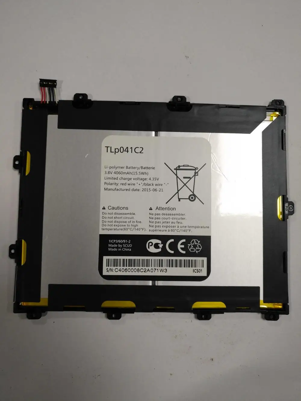 Аккумулятор для ALCATEL TLP041C2 100% оригинал аккумулятор | Мобильные телефоны и