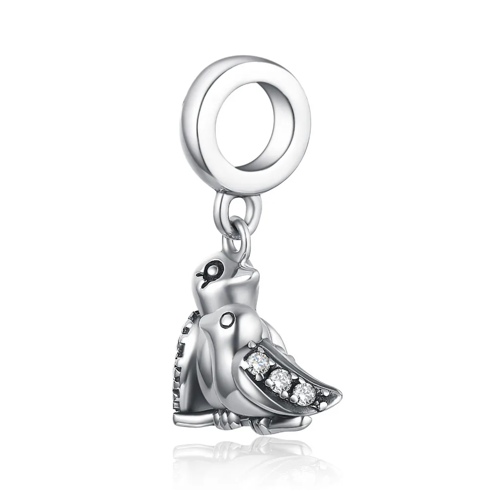 JewelryPalace 925 пробы серебро кубического циркония природа элегантность ветки дерева