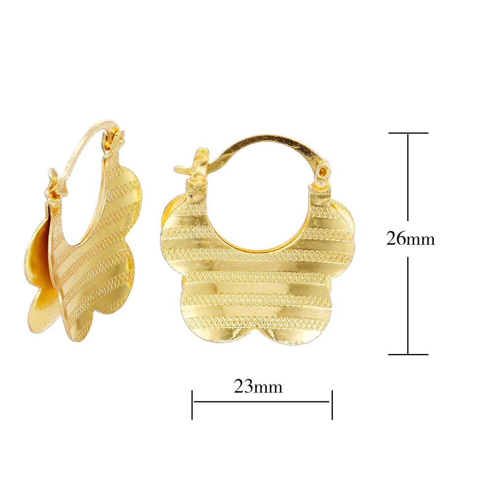 Ethlyn Senegal Lovely/Cute Bag Earrings Gold Color Earring Girls Fashion Jewelry E173 | Украшения и аксессуары