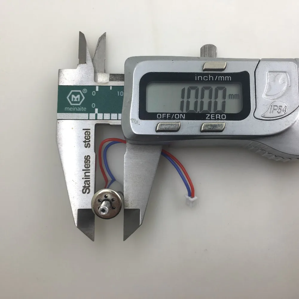 Оригинальный двигатель Hubsan H122D 4 шт. запасные части для радиоуправляемого