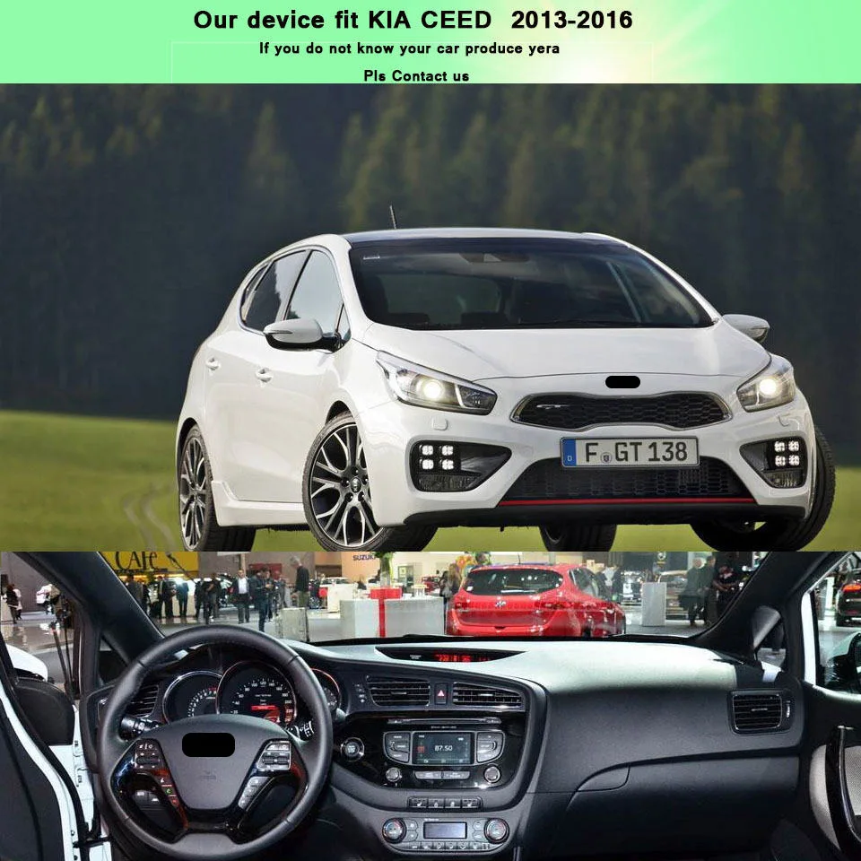 Pro Full Hd Восьмиядерный Android 9,0 для Kia CEED 2013 автомобильный dvd-плеер gps Navi Радио wifi 4G Bluetooth навигация 2 din
