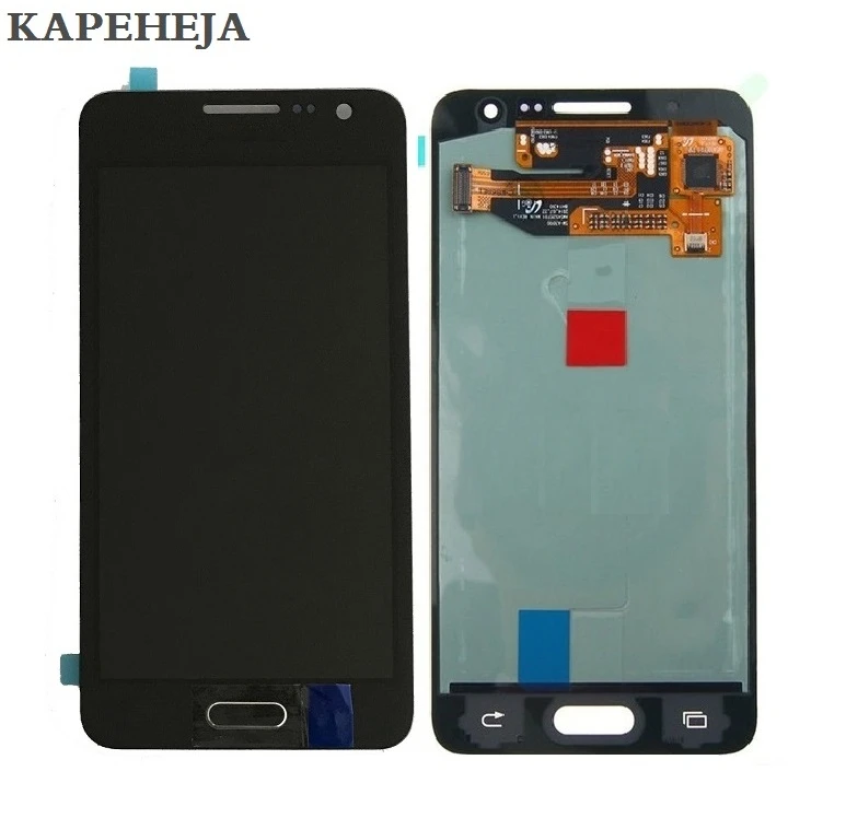 Супер AMOLED ЖК-дисплей для samsung Galaxy A3 A300 A3000 A300F A300M ЖК-дисплей кодирующий преобразователь сенсорного экрана в сборе