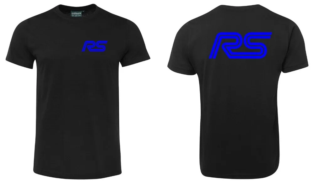 

Men T-Shirt Men Clothing Plus Size American Car RS Tee High Quality T-shirt Tee Shirt