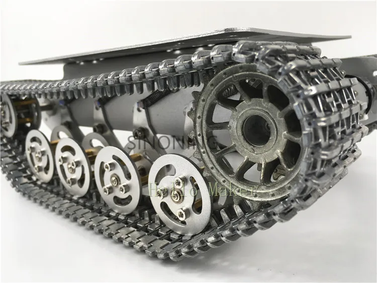 SN3000 полностью металлический робот танк платформа амортизация шасси гусеница подвеска металлический трек SINONING TS100 для a