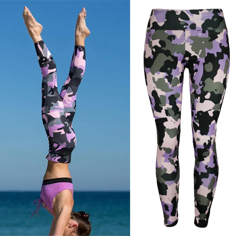 Женские Леггинсы для йоги эластичные спортивные штаны энергетические бесшовные