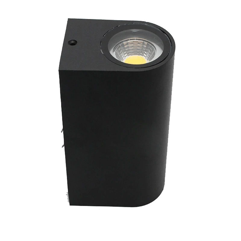 

Newest Design ip65 6W 10W GU10 Led Wall Lamp UP and Down outdoor Sconce Wall Lights AC85-265V Bracket Lamp