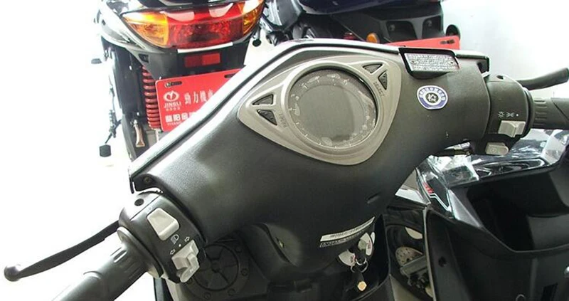 TKOSM Горячая ЖК Спидометр Одометр скутер мотоцикл для Yamaha 100RSZ7 Универсальный Спидометр мотоцикл 7 цветов подсветка