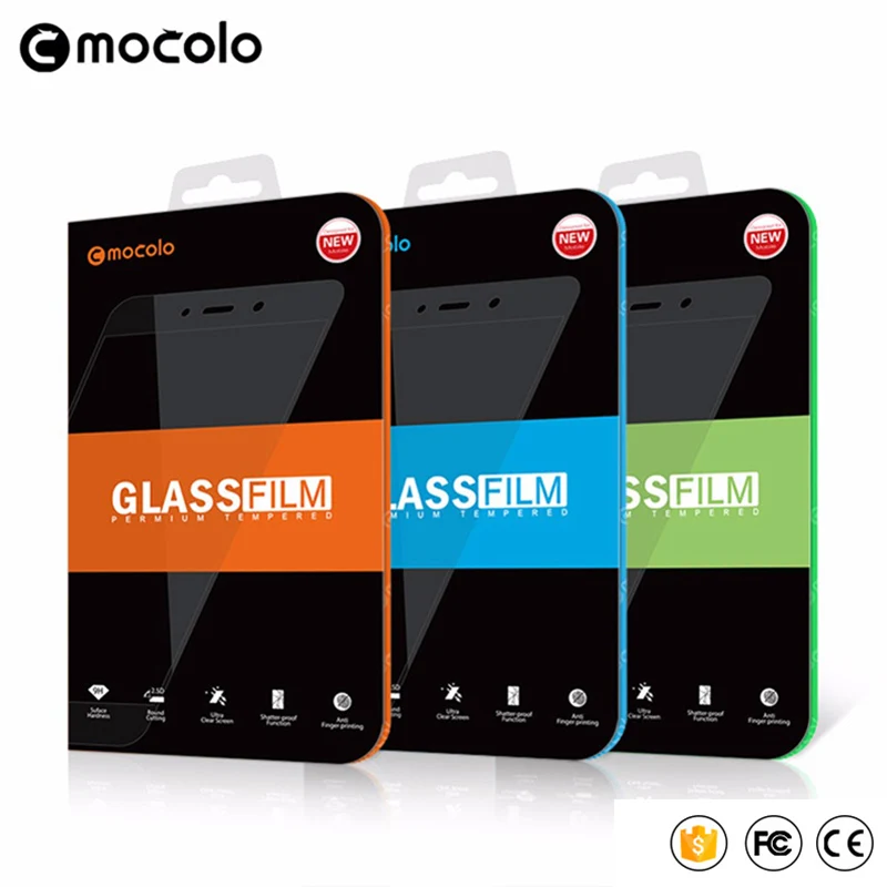 Mocolo 2.5D 9 H полное покрытие закаленное Стекло пленку защитное стекло на для ксиоми