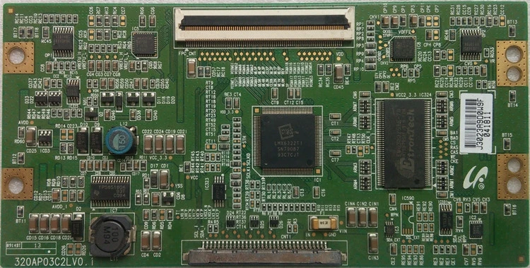 Оригинальный ЖК контроллер Latumab для Konka LC32ES62 логическая плата TCON экран 320ap03c2lv0 1