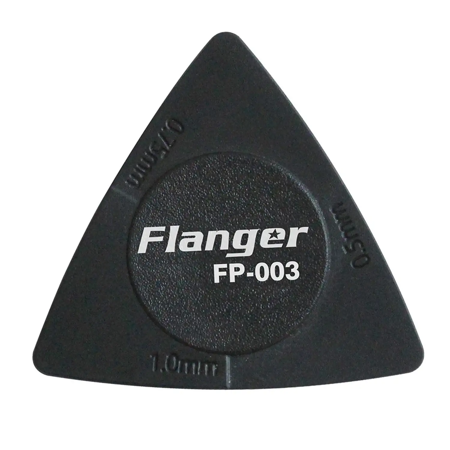 SEWS 10pcs Flanger Triangle гитарные палочки толщиной 1 0 75 5 мм из поликарбоната и АБС пластика