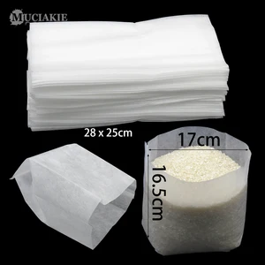 100 шт., пакеты MUCIAKIE для выращивания растений, 28 х25 см