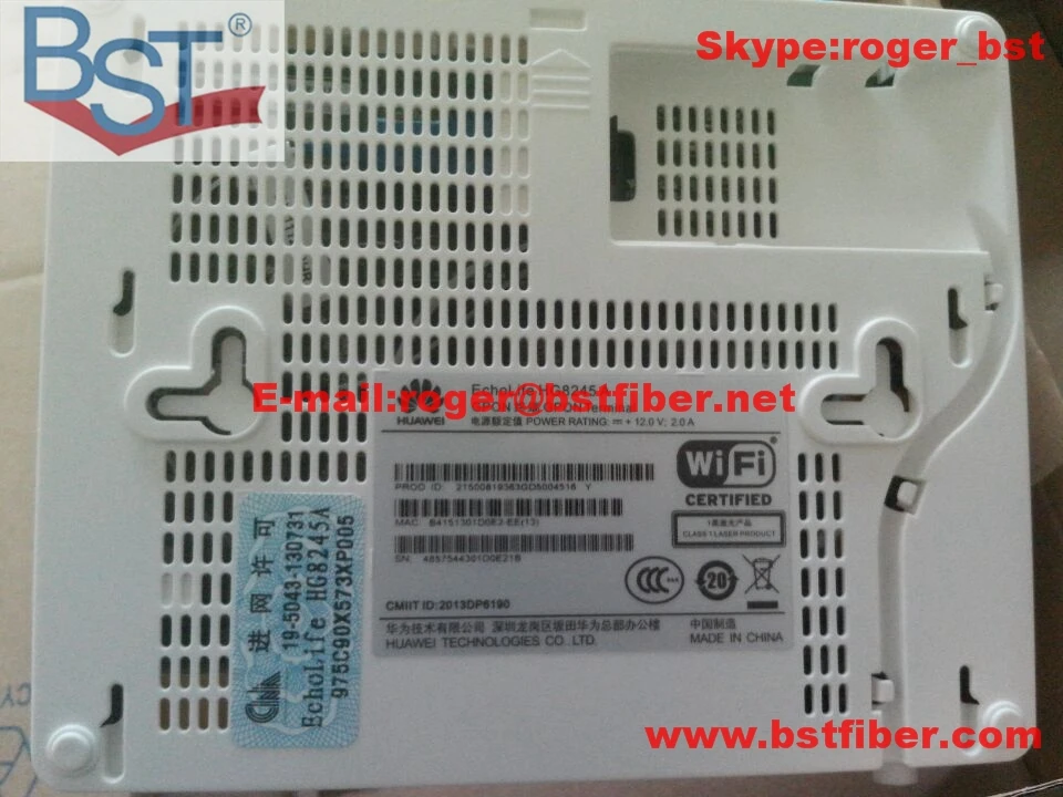 HG8245A GPON ОНУ ОНТ 4FE + 2 кастрюли WiFi SIP/H.248 Для MA5680T/MA5683T/MA5608T OLT | Мобильные телефоны и