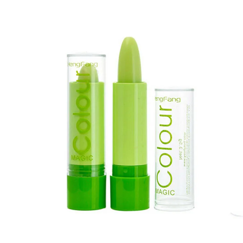 10 шт./лот Магия цвета Температура изменение помада влаги Anti Aging защиты бальзам для