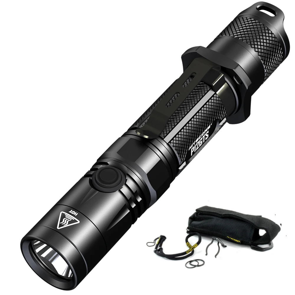 Высокопроизводительная тактическая вспышка Nitecore P12GTS 1800 люмен|Фонарики и