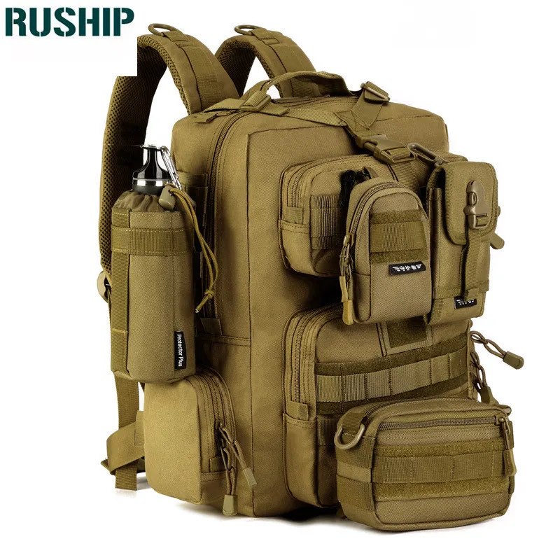Военный Рюкзак охотничий Дорожная Сумка Пакет На Открытом Воздухе Спорта