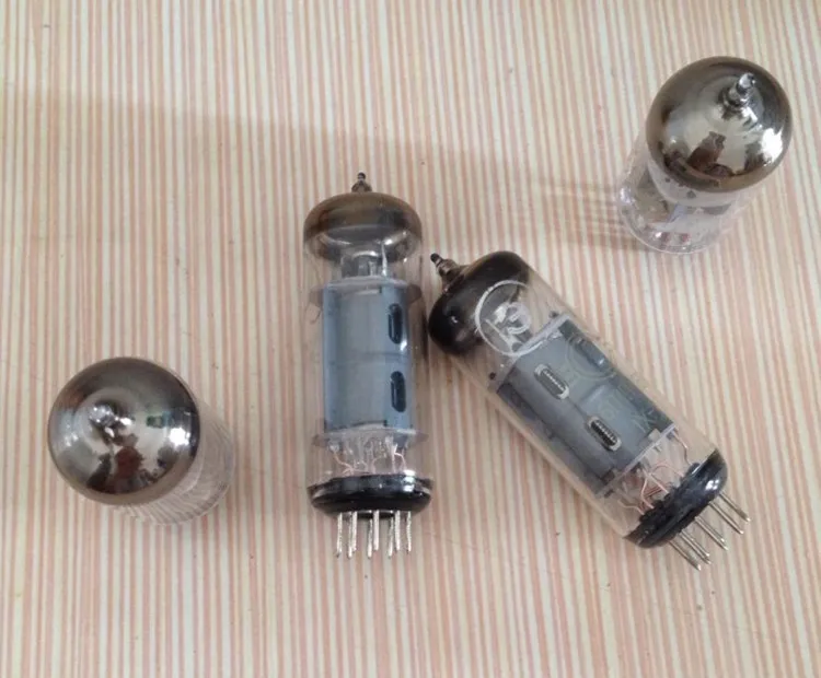 4 шт. (2 6n1 + 2 6p1) лампы для Nobsound USB/Bluetooth MS 10D MKII Hifi 0 вакуумный усилитель DIY