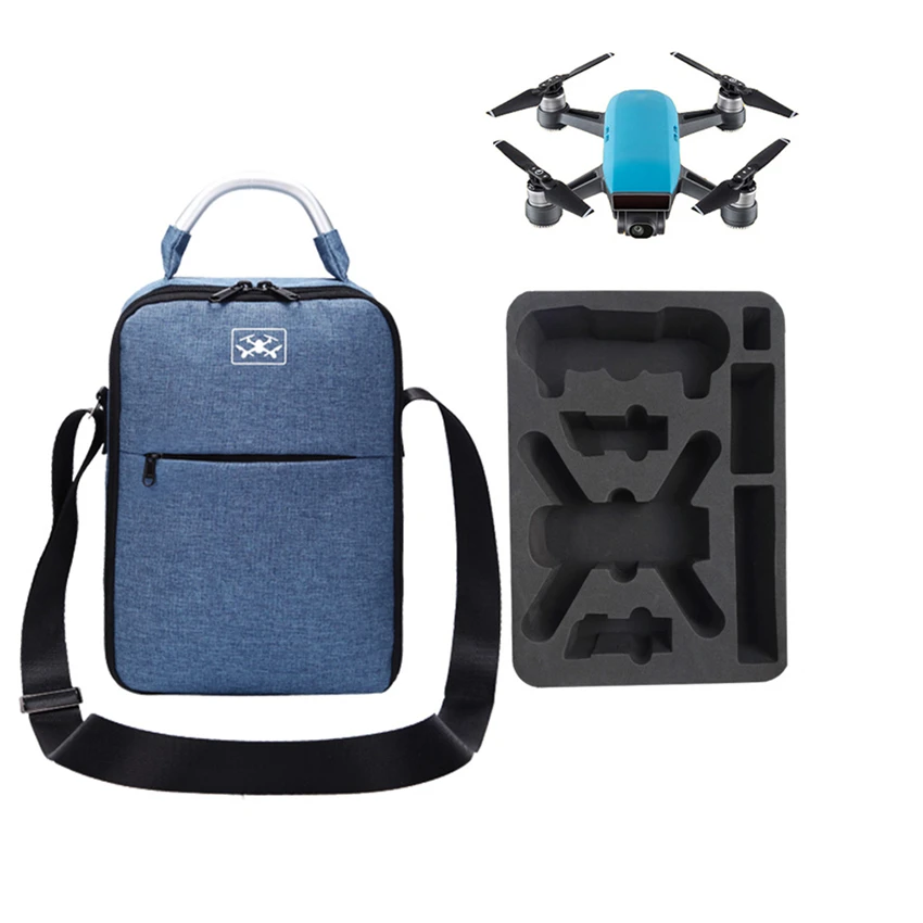 Сумка для дрона DJI Spark корпус EVA Портативная сумка переноски коробка хранения