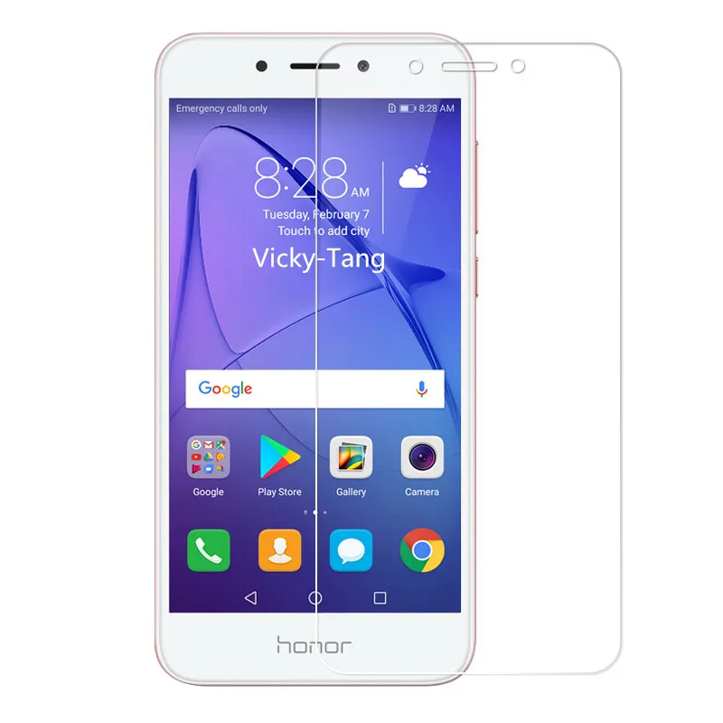 2.5D 9H закаленное стекло для Huawei Honor 6A защита экрана 6 A стеклянная защитная пленка DLI