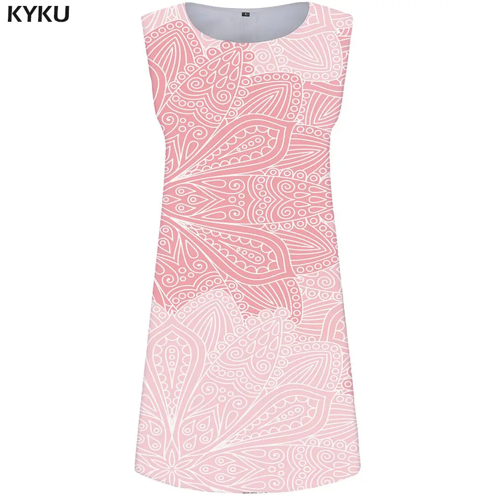 Ladies Dress 06 KYKU Брендовое платье для женщин, Белый сарафан, сексуальные готические женские платья, платья с 3d принтом, вечерние платья, винтажная Женская одежда, летняя - Цвет: Ladies Dress 06