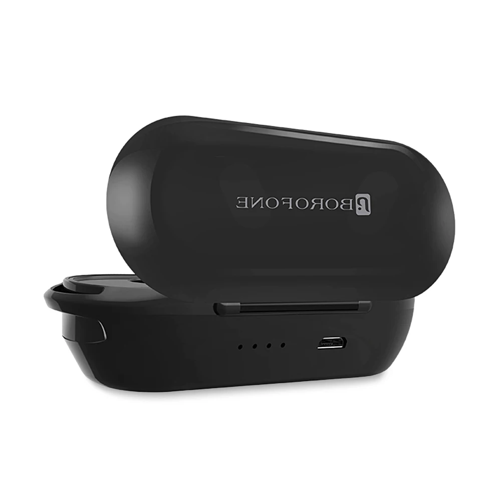Наушники Borofone BE8 Mini Bluetooth4.1 беспроводные невидимые двойные наушники спортивные