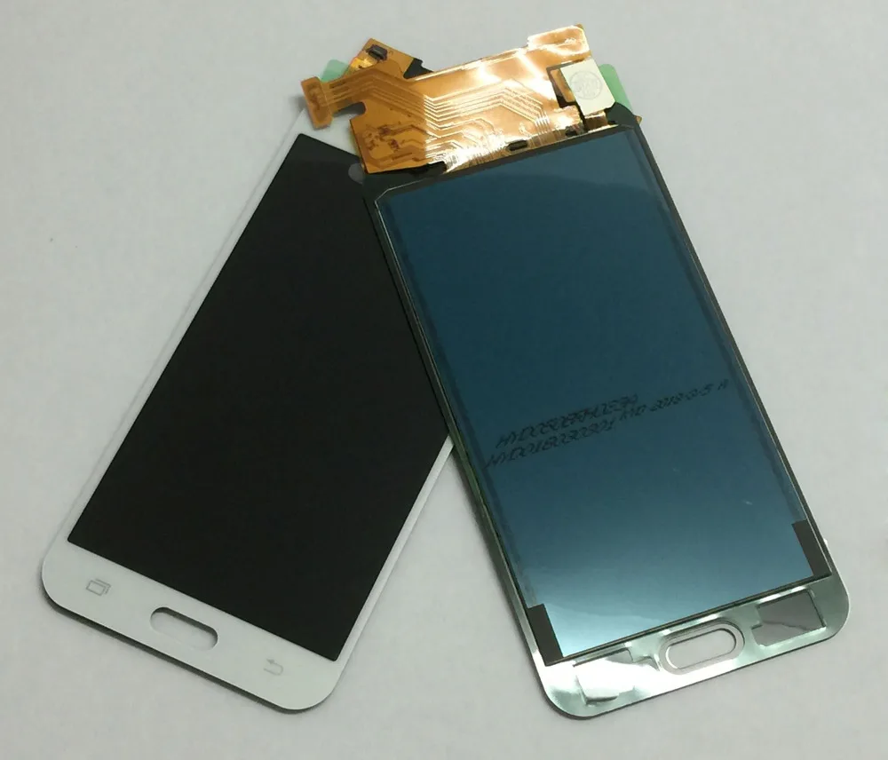 Для samsung J5 ЖК-экран J500 J500F J500FN дисплей сенсорный экран панель сборка Рамка для J500M J500H замена дигитайзера