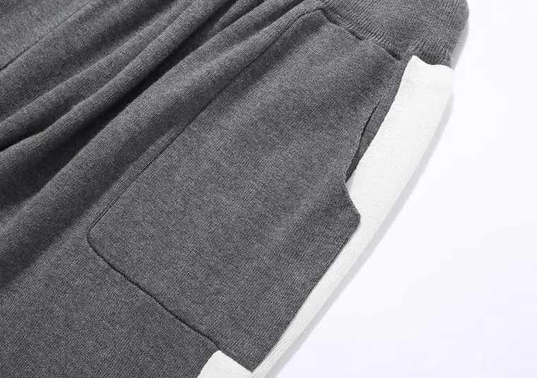 Комплект из двух предметов Женский пуловер спортивный костюм женский шаровары