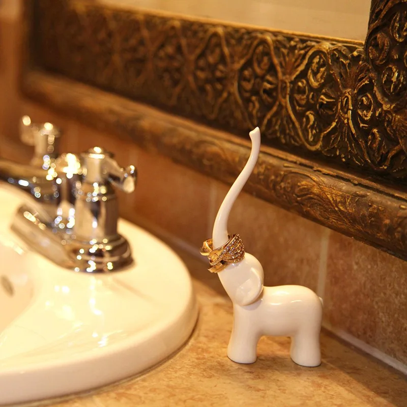 ZORASUN хороший элепантный держатель для колец ювелирные изделия кольца