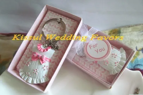 (30 шт./лот) Детские сувениры для вечеринок удивительная маленькая цепочка ключей