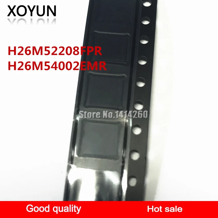 H26M52208FPR H26M54002EMR emmc 16G 100% новый BGA