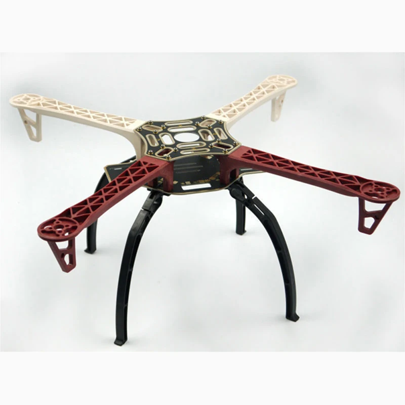 DIY самолет Qudcopter штатив на колесах шасси скольжения для F330 F450 SK480 Тотем Q250 Q330 Q380 Квадрокоптер