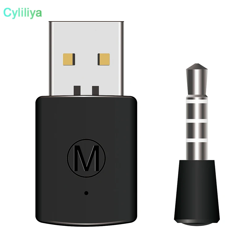 Контроллер PS4 Bluetooth 4 0 Dongle USB адаптер игровая станция для PS3 компьютера ПК