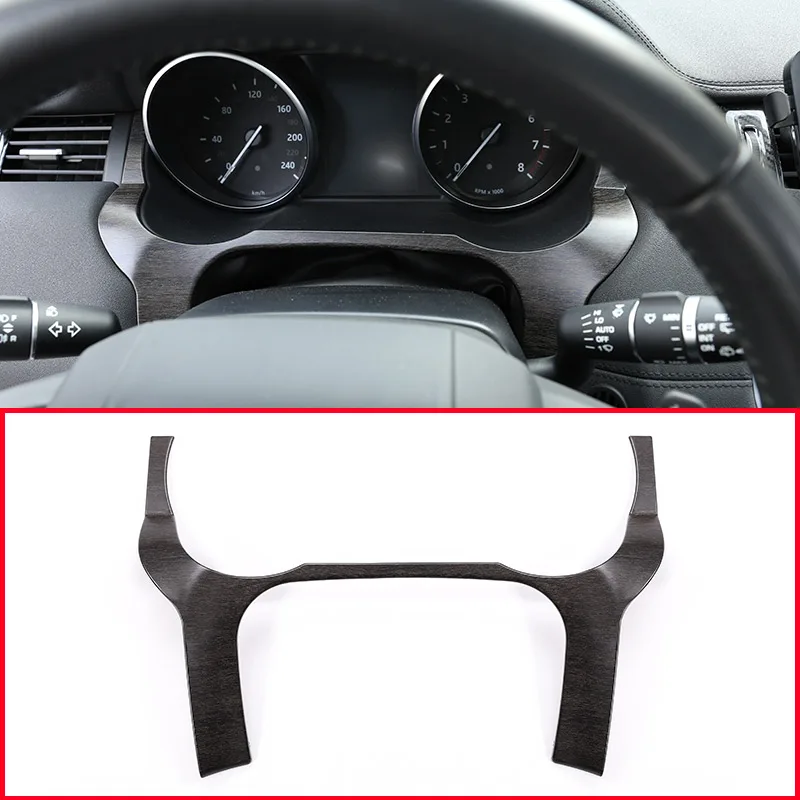 

Oak Wood Style ABS Plastic Dashboard Decoration Frame Cover Trim For Landrover Range Rover Evoque 2012-2019 Car Accessories