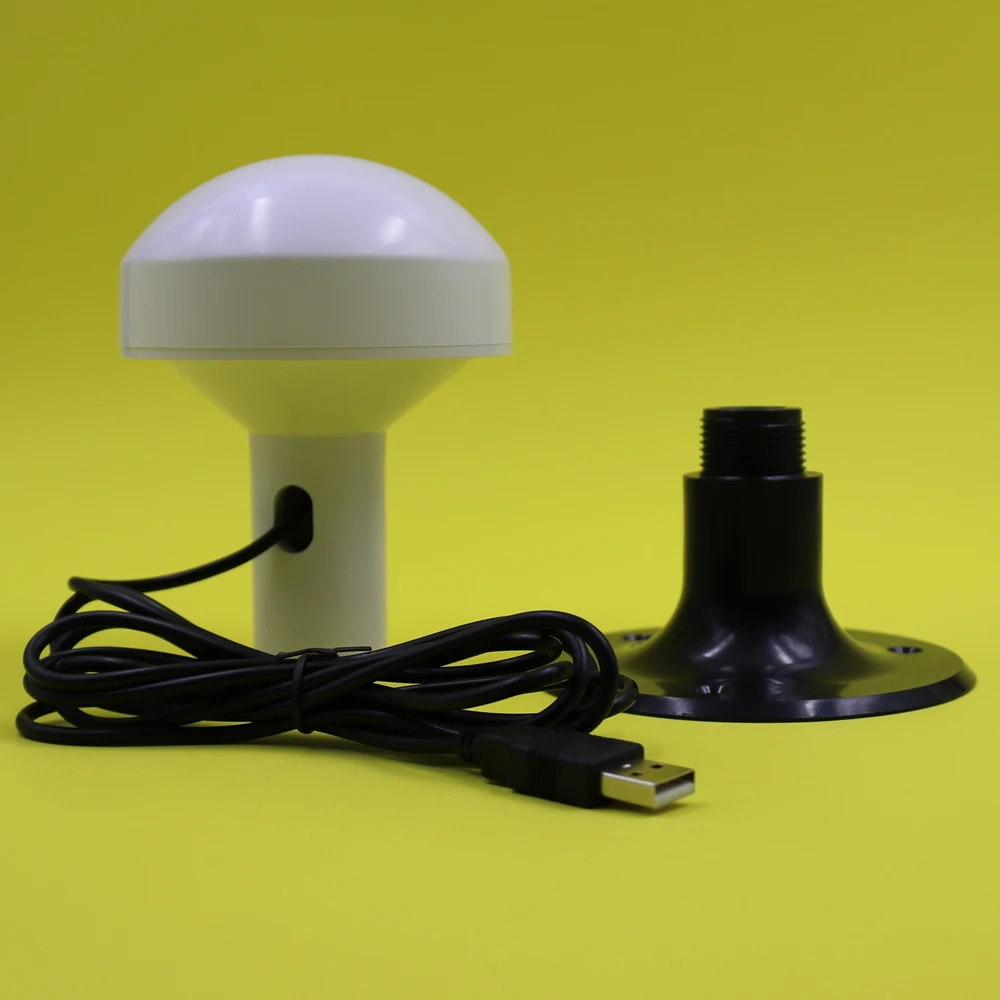 GPS приемник BEITIAN морской с антенной 9600bps NMEA 0183 пластиковое основание USB