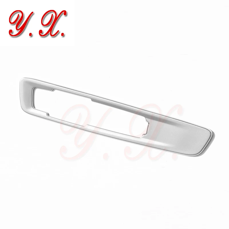 

Car styling Chrome Interior For BMW X5 sticker Interior Gear Shift Cover Trim Decorative Sticker For BMW X6 F15 Car accessories