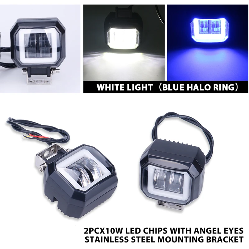 CARLitek 40 Вт Led Angel Eyes 3 дюйма 1800LM Super Halo кольцевой светильник Точечный 12 В 24 в