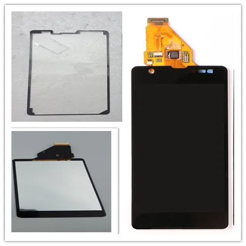 JIEYER для SONY Xperia ZR дисплей с сенсорным экраном дигитайзер в сборе LCD M36h C5502 C5503|xperia zr